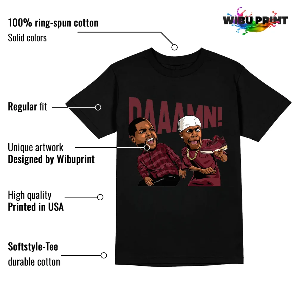 Daaamn Shirt to Match Jordan 3 Bin 23