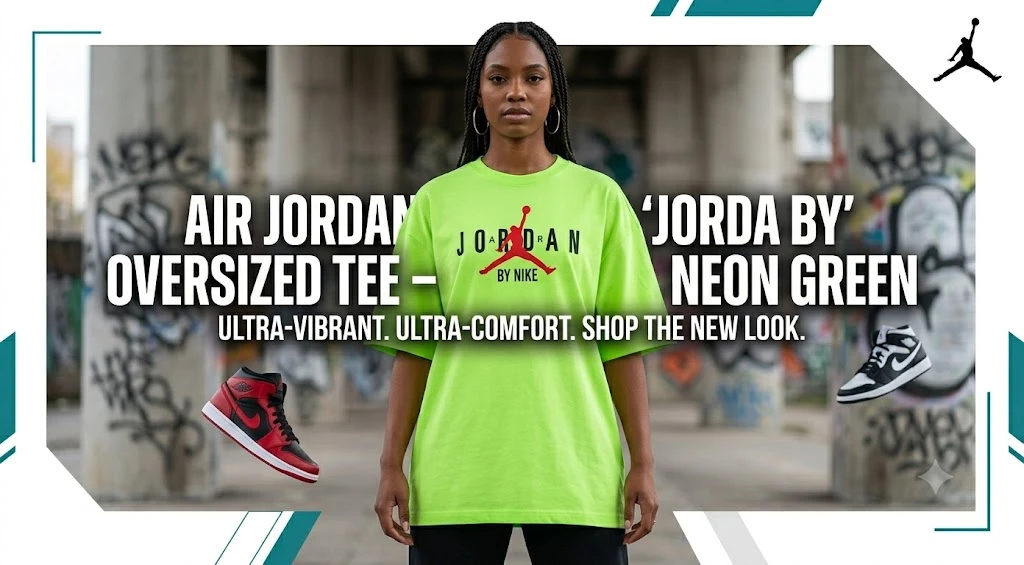 Air Jordan Geo Jumpman Cropped Tee