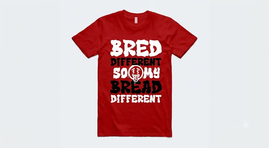 Bred Different Jordan Shirts Red