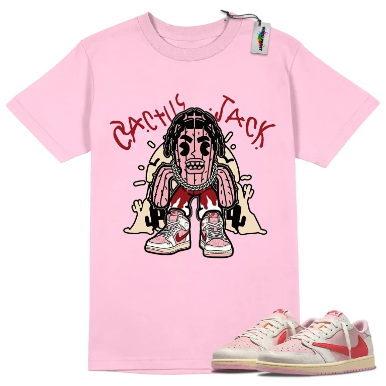 Desert Swag Tee to Match Jordan 1 Tropical Pink