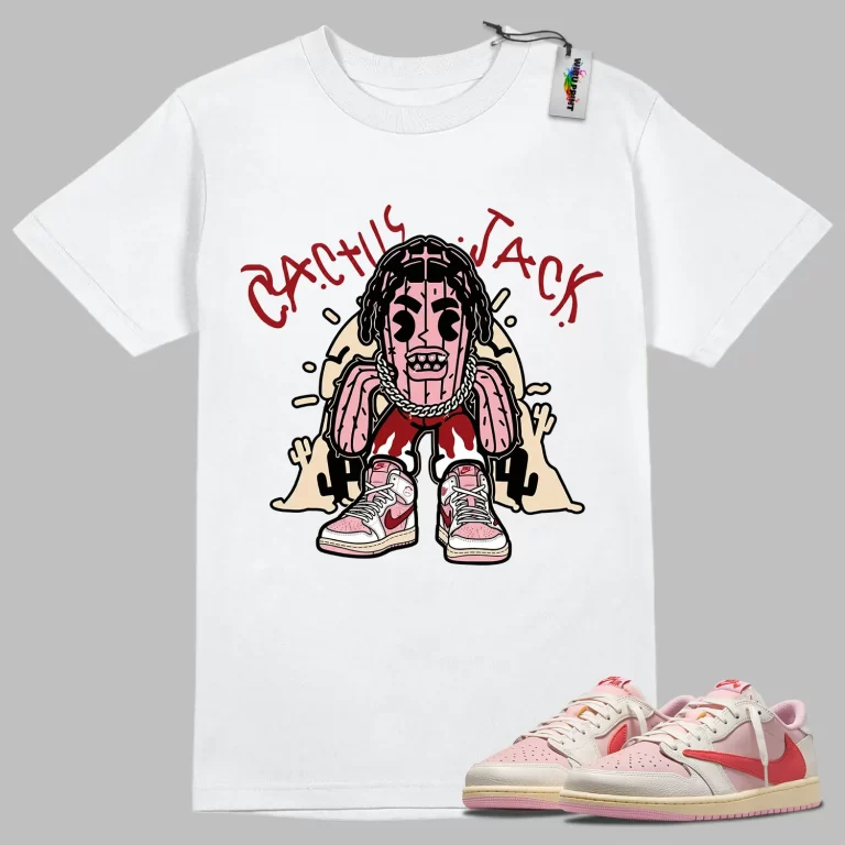 Desert Swag Tee to Match Jordan 1 Tropical Pink