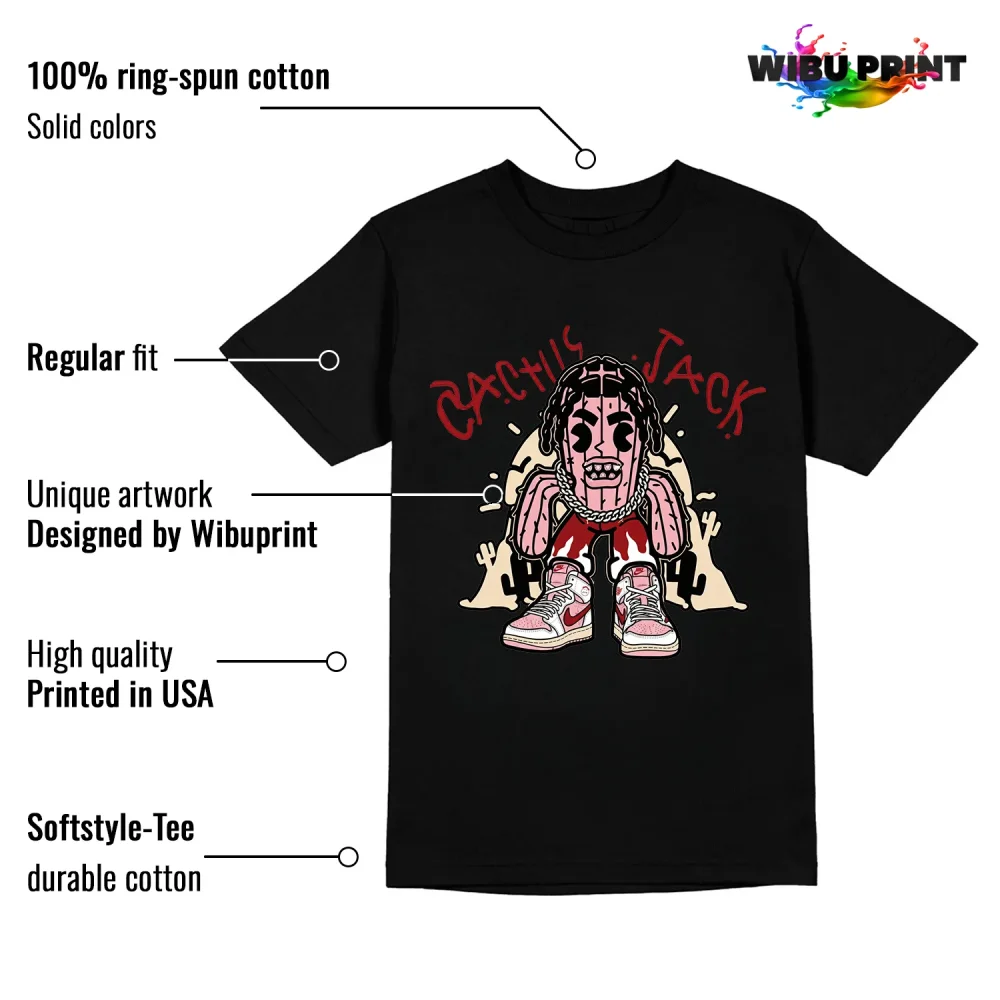 Desert Swag Tee to Match Jordan 1 Tropical Pink