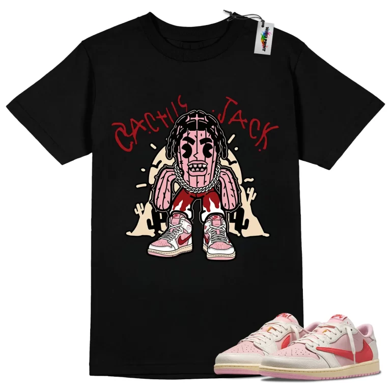 Desert Swag Tee to Match Jordan 1 Tropical Pink
