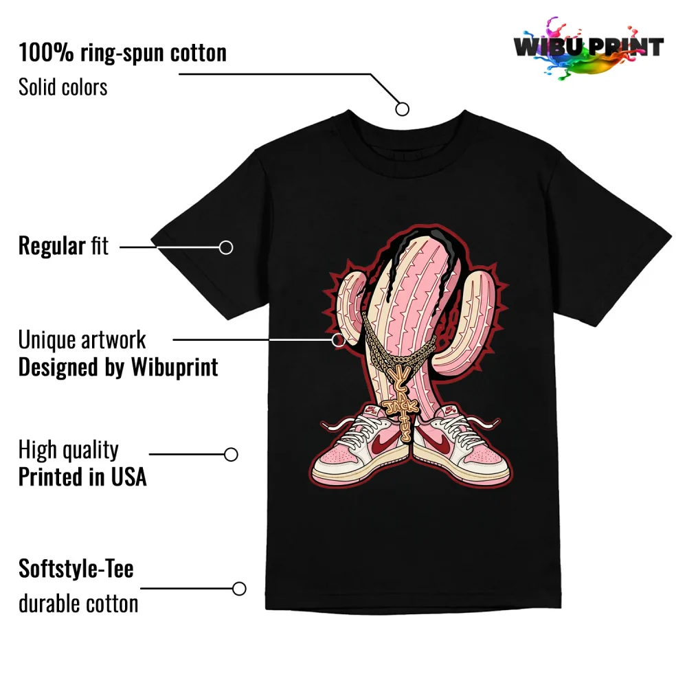 Dripping Desert Tee to Match Jordan 1 Tropical Pink