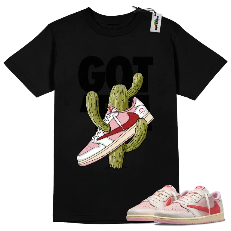 Got 'Em Tee to Match Jordan 1 Tropical Pink