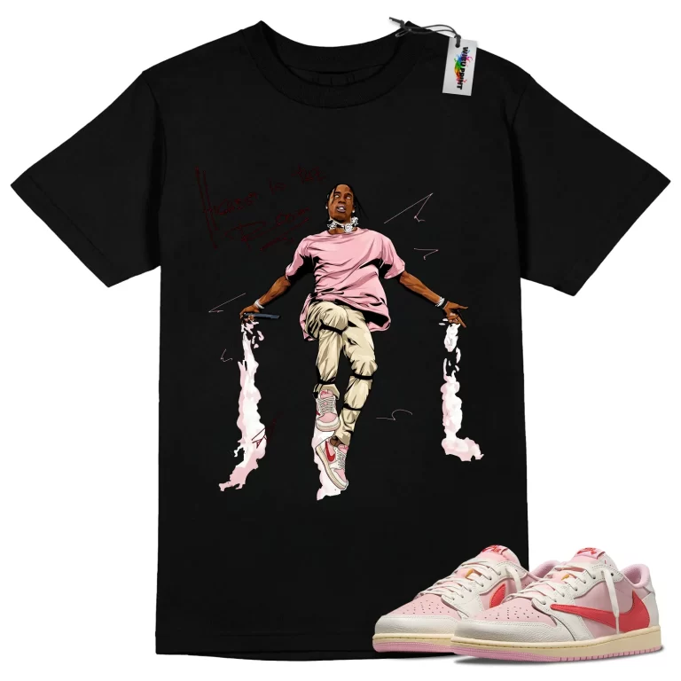 Highest In The Room Tee to Match Jordan 1 Tropical Pink
