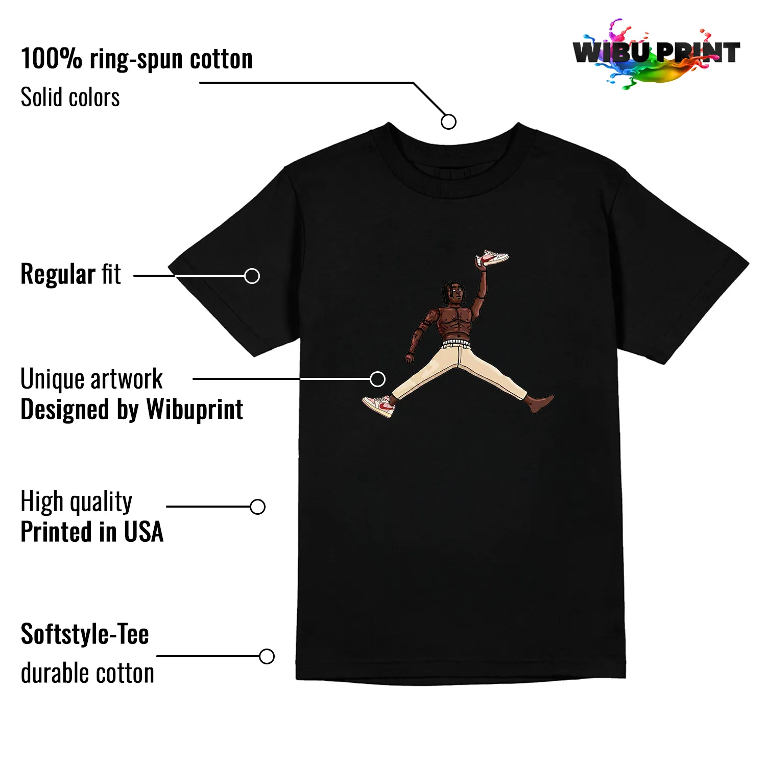 Jumpman Tee to Match Jordan 1 Tropical Pink-3