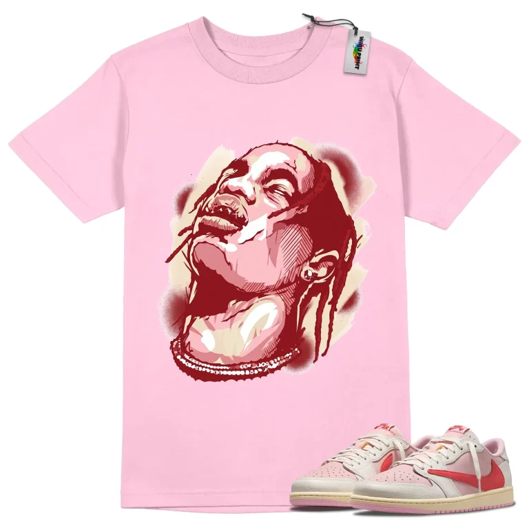 Lost In The Sound Tee to Match Jordan 1 Tropical Pink