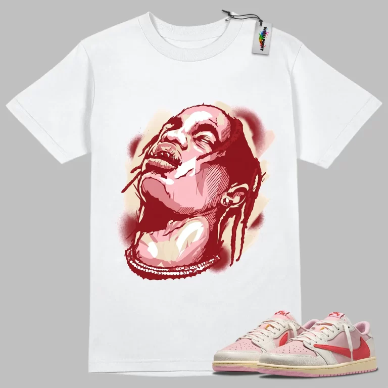 Lost In The Sound Tee to Match Jordan 1 Tropical Pink