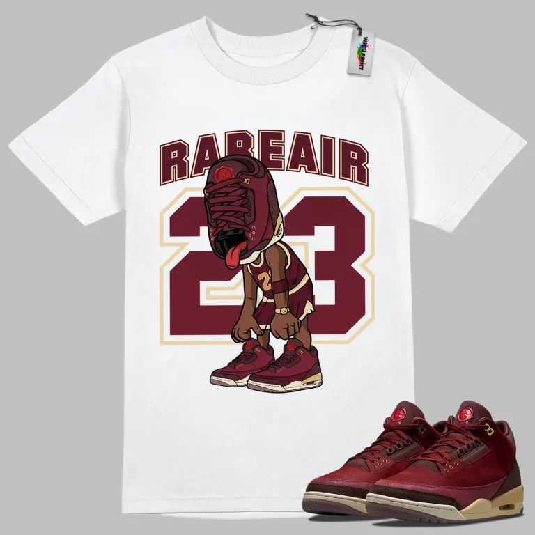 Rare Air 23 Tee to Match Jordan 3 Bin 23-3