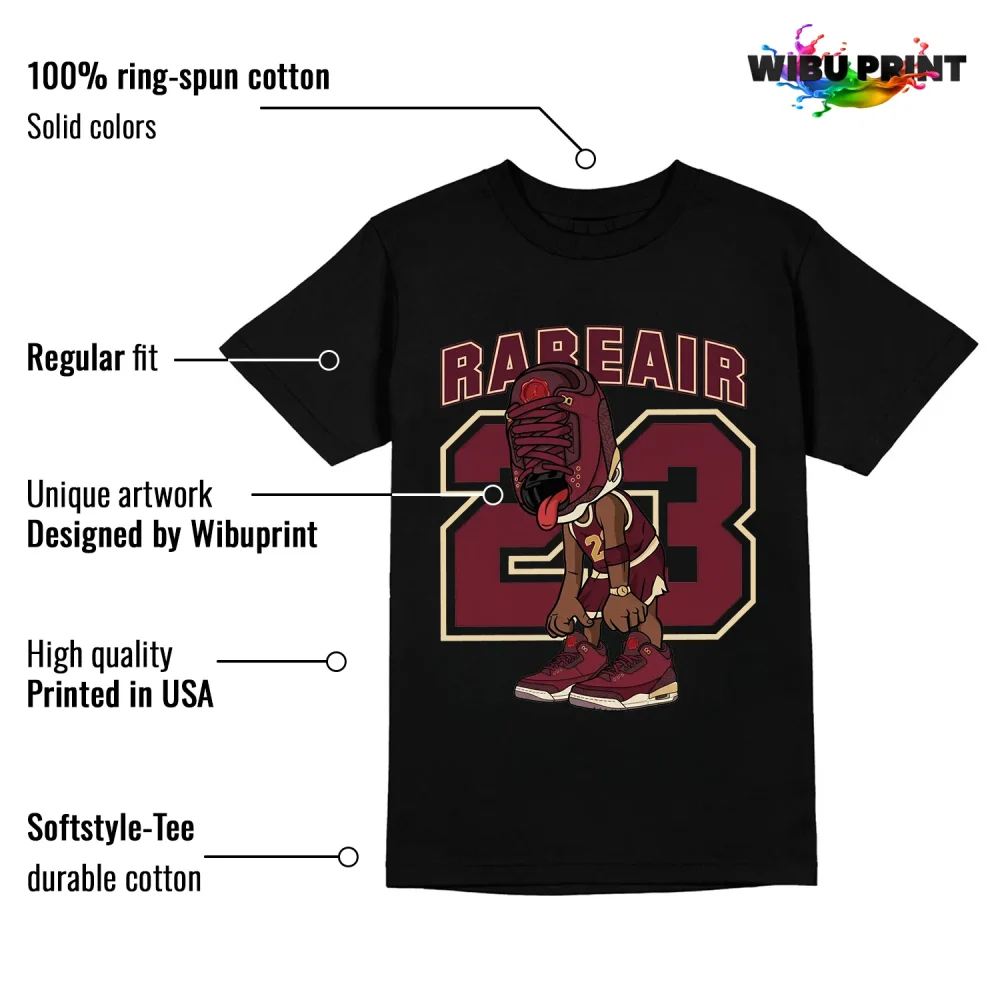 Rare Air 23 Tee to Match Jordan 3 Bin 23-3