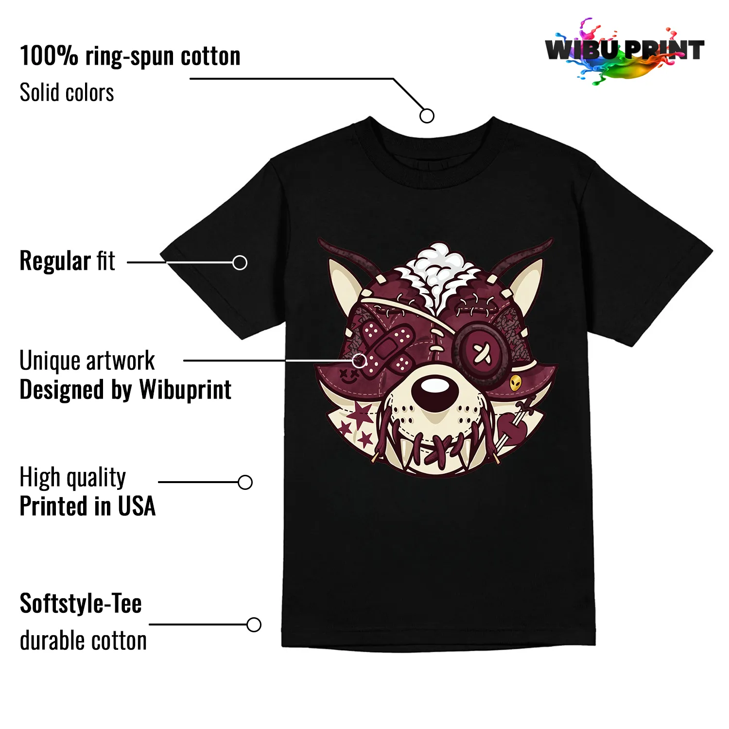 Sneaker Face Tee to Match Jordan 3 Bin 23