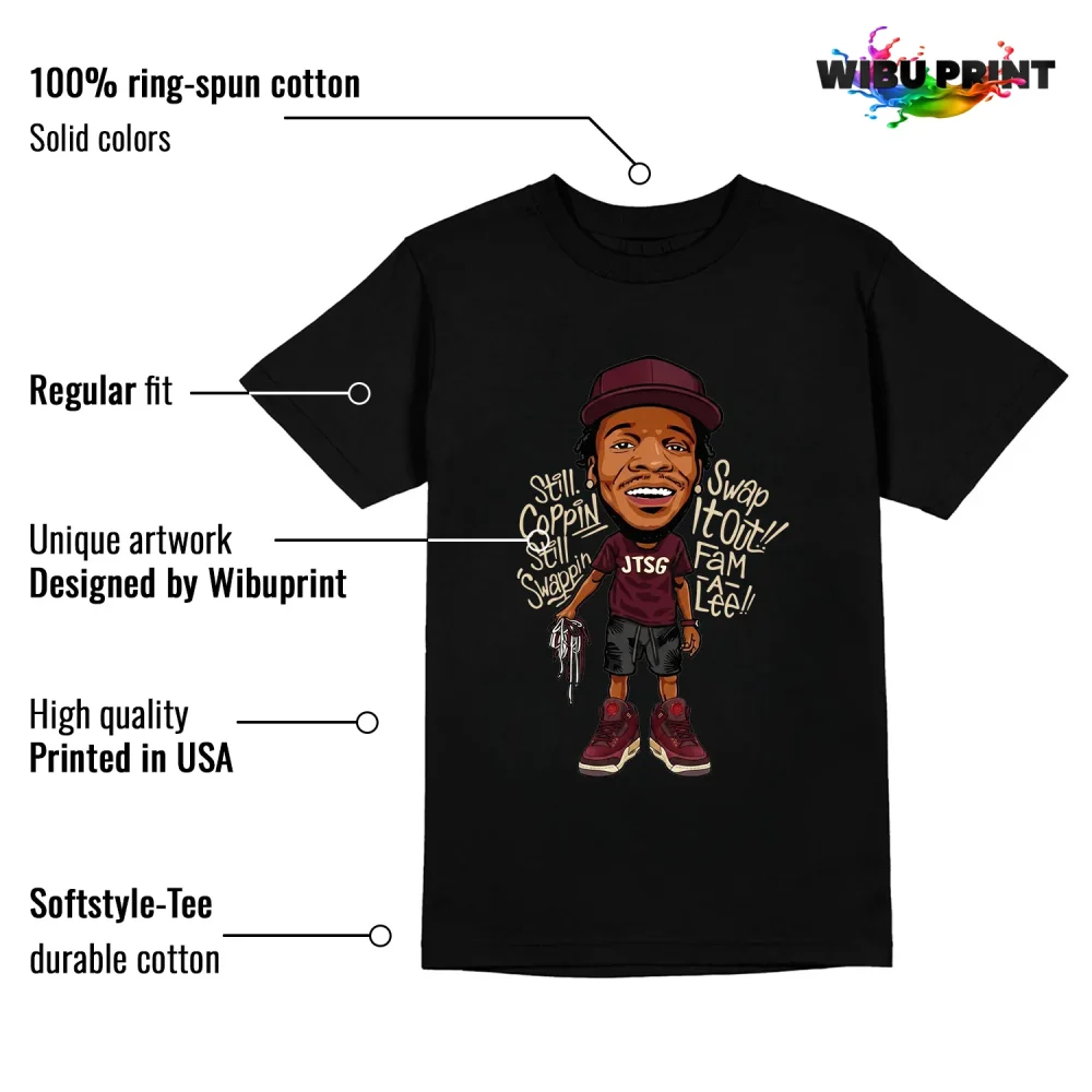 Still Coppin' Tee to Match Jordan 3 Bin 23