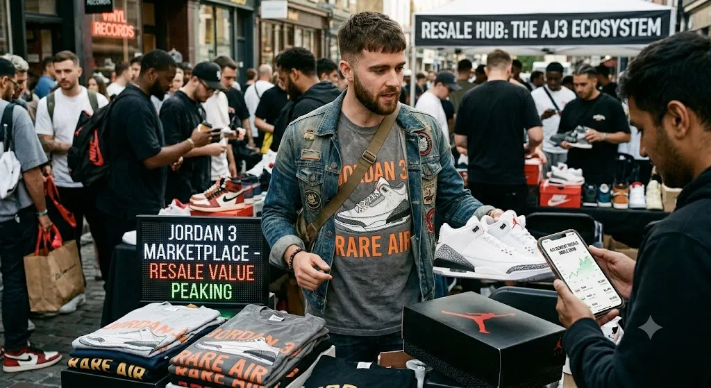 Strong Resale Culture Around Air Jordan 3