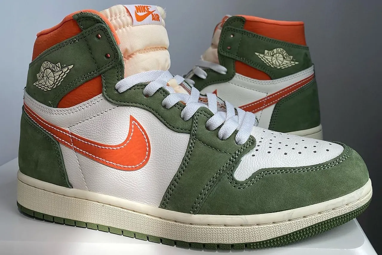 AJ 1 High OG Craft Celadon