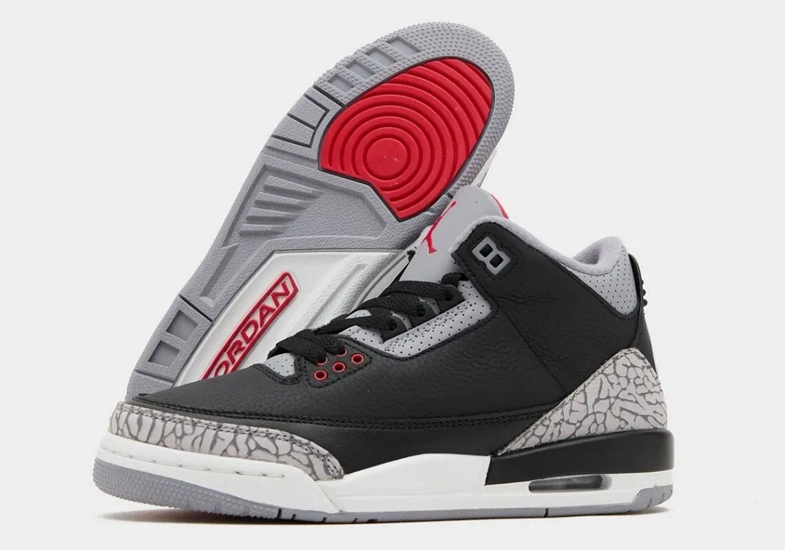 AJ 3 Retro OG Black Cement